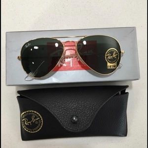 Authentic Ray Bans